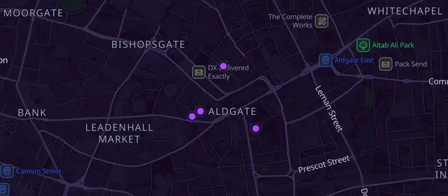 Mityngi Anonimowych Narkomanów – City of London
