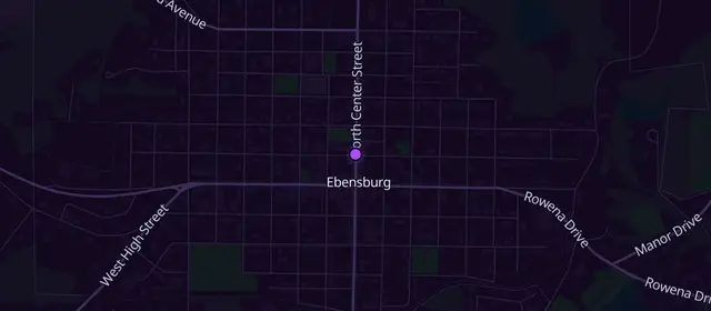 Narcotics Anonymous meetings in Ebensburg