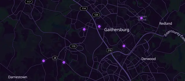 جلسات معتادان گمنام در Gaithersburg