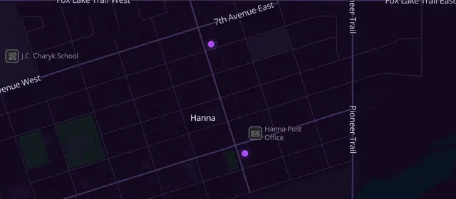 Narcotics Anonymous meetings in Hanna