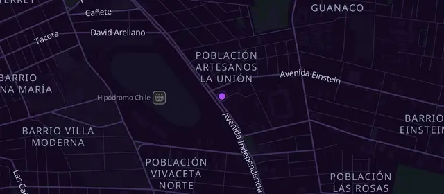 Meetings van Narcotics Anonymous in Independencia