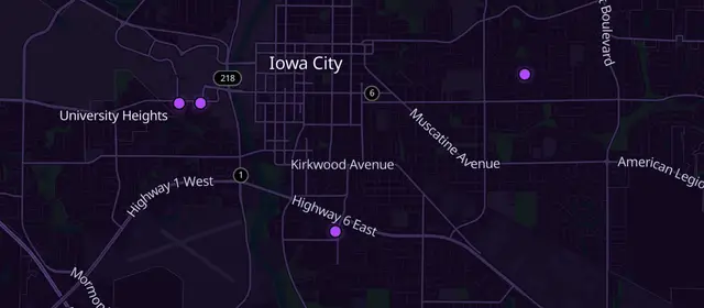 Narcotics Anonymous meetings in Iowa City