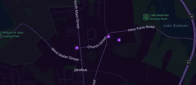 Narcotics Anonymous meetings in Jacobus