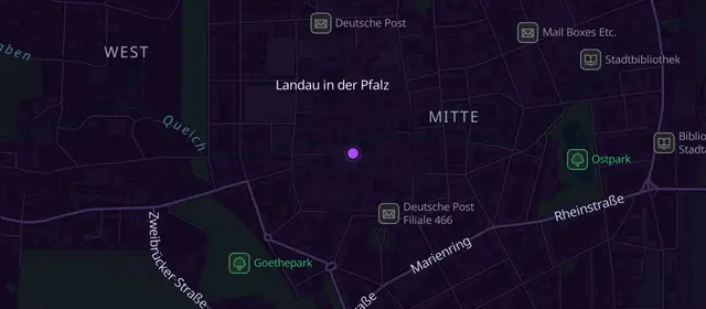Reuniões de Narcóticos Anônimos em Landau in der Pfalz