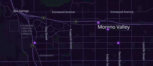 جلسات معتادان گمنام در Moreno Valley