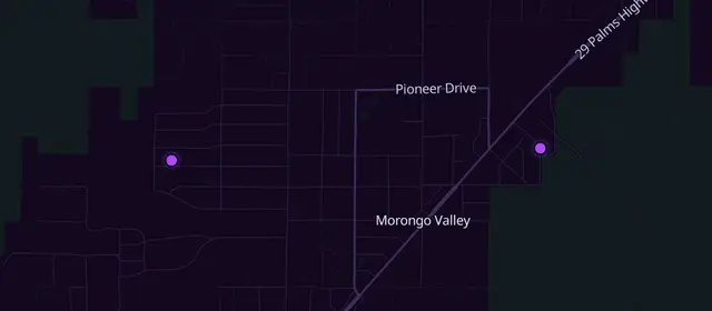 Reuniões de Narcóticos Anônimos em Morongo Valley