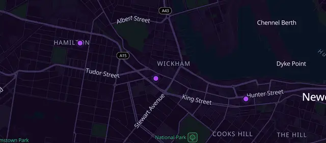 Newcastle में नारकोटिक्स एनॉनिमस की मीटिंग्स