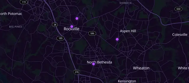 Reuniões de Narcóticos Anônimos em Rockville