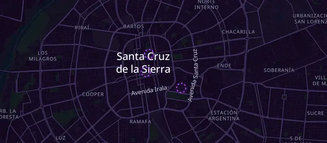 Santa Cruz de la Sierra में नारकोटिक्स एनॉनिमस की मीटिंग्स