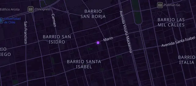 جلسات معتادان گمنام در Santiago