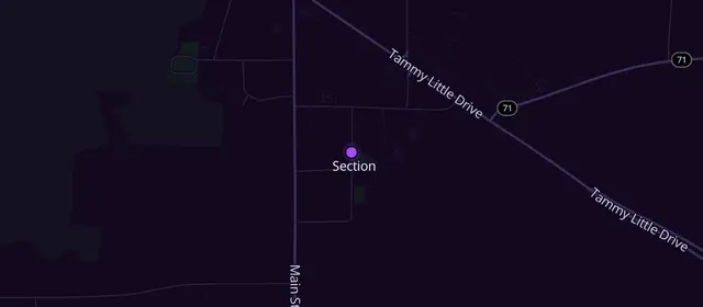 Narcotics Anonymous meetings in Section