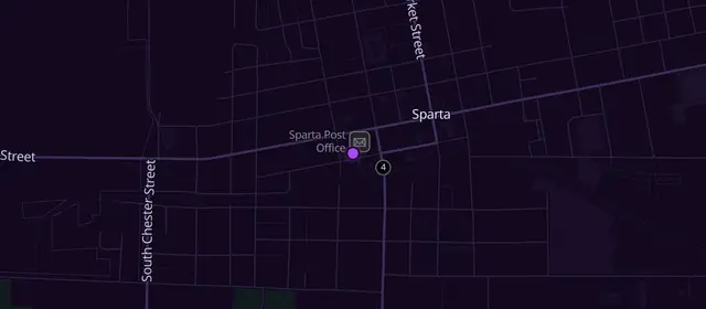 Narcotics Anonymous meetings in Sparta