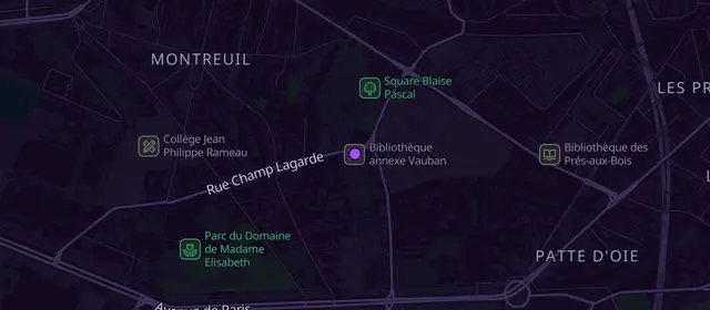 Versailles में नारकोटिक्स एनॉनिमस की मीटिंग्स