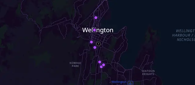 Reuniones de Narcóticos Anónimos en Wellington