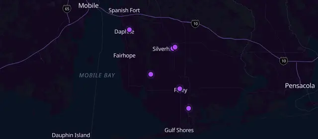 N.A. meetings in Baldwin County, Alabama