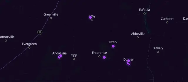 N.A. meetings in Dale County, Alabama