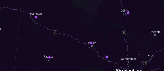 N.A. meetings in Walker County, Alabama