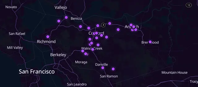N.A. meetings in Contra Costa County, California