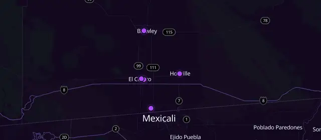 N.A. meetings in Imperial County, California