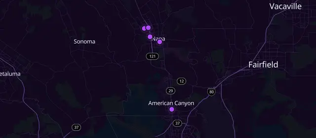 N.A. meetings in Napa County, California