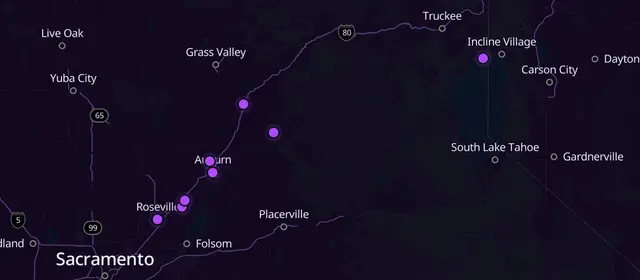 N.A. meetings in Placer County, California