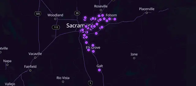N.A. meetings in Sacramento County, California