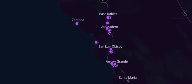 N.A. meetings in San Luis Obispo County, California