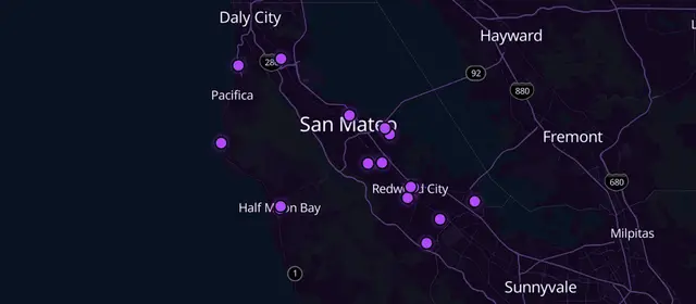 N.A. meetings in San Mateo County, California