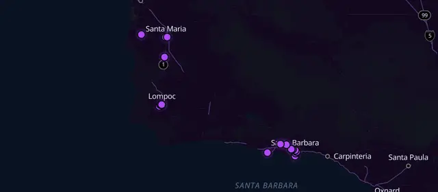 N.A. meetings in Santa Barbara County, California