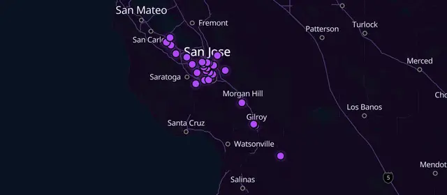 N.A. meetings in Santa Clara County, California