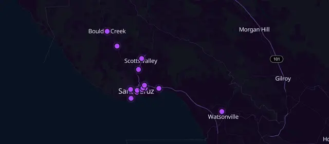N.A. meetings in Santa Cruz County, California
