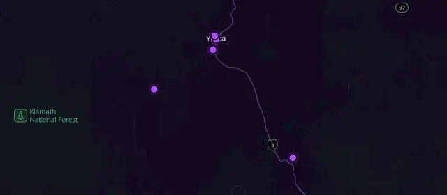 N.A. meetings in Siskiyou County, California