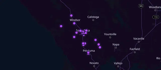 N.A. meetings in Sonoma County, California