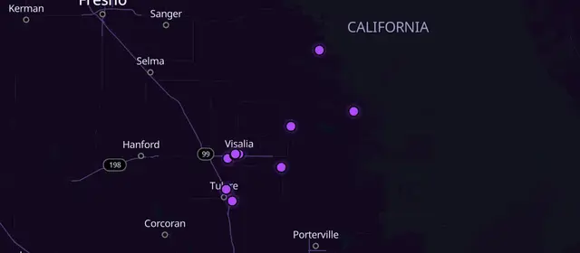 N.A. meetings in Tulare County, California