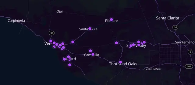 N.A. meetings in Ventura County, California
