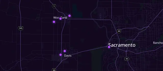 N.A. meetings in Yolo County, California