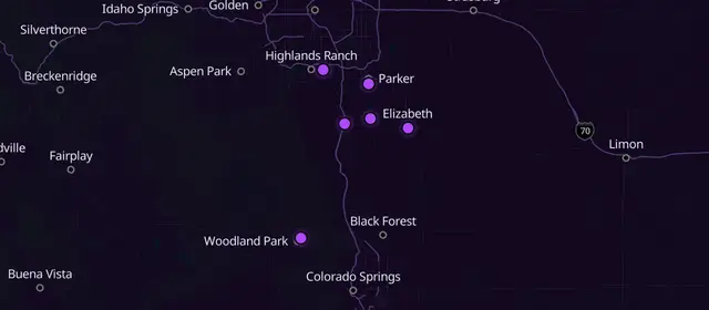 N.A. meetings in Douglas County, Colorado