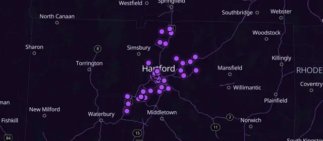 N.A. meetings in Capitol Planning Region, Connecticut