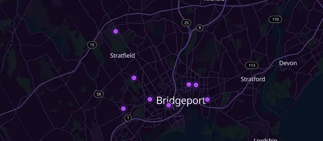 N.A. meetings in Greater Bridgeport Planning Region, Connecticut