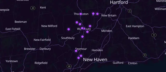 N.A. meetings in Naugatuck Valley Planning Region, Connecticut