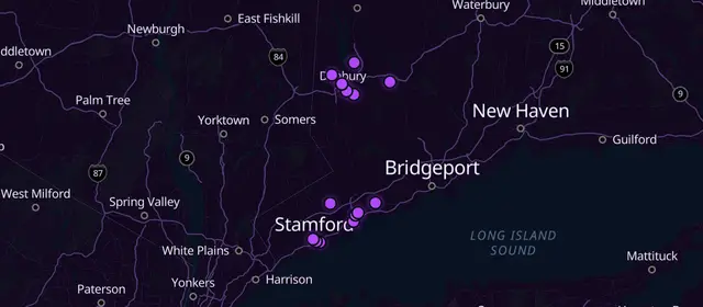 N.A. meetings in Western Connecticut Planning Region, Connecticut