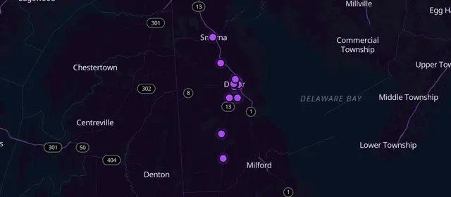 N.A. meetings in Kent County, Delaware