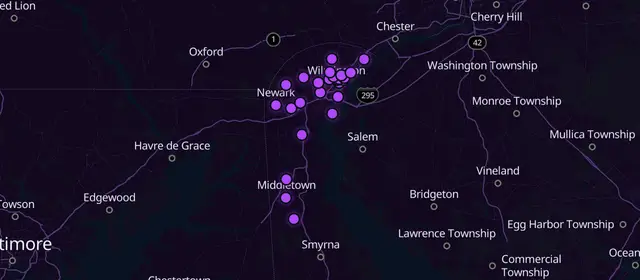 N.A. meetings in New Castle County, Delaware