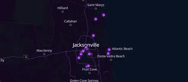 N.A. meetings in Duval County, Florida