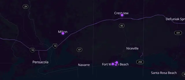 N.A. meetings in Okaloosa County, Florida