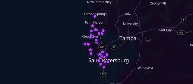 N.A. meetings in Pinellas County, Florida
