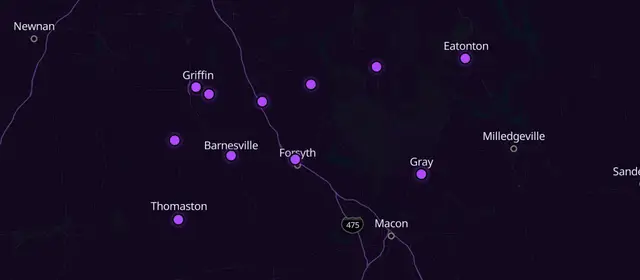 N.A. meetings in Butts County, Georgia