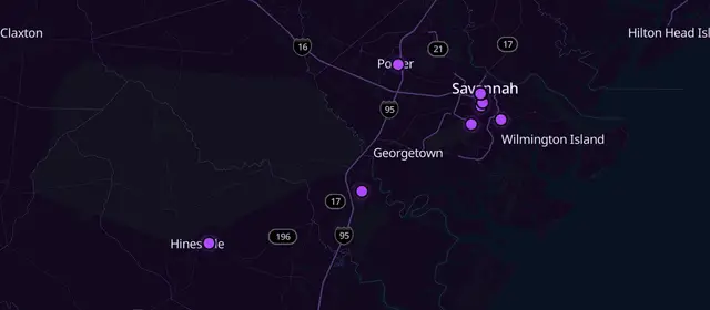 N.A. meetings in Chatham County, Georgia