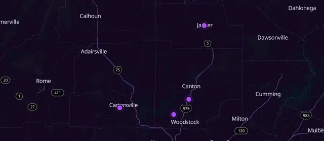 N.A. meetings in Cherokee County, Georgia