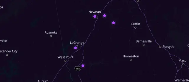 N.A. meetings in Coweta County, Georgia